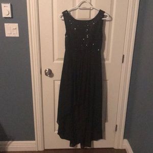 Black dress size small